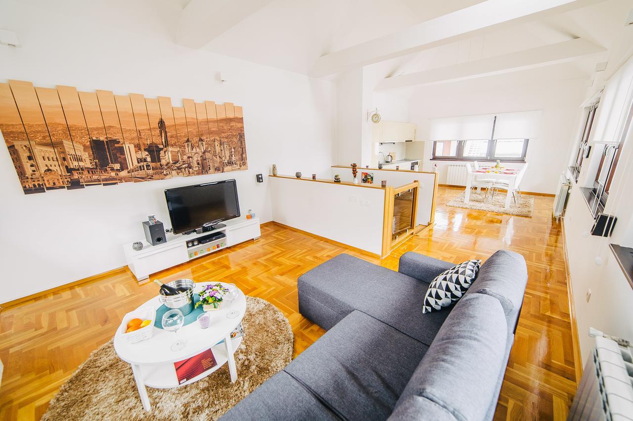 Luxury 3 Story House- Best View Sarajevo Bagian luar foto